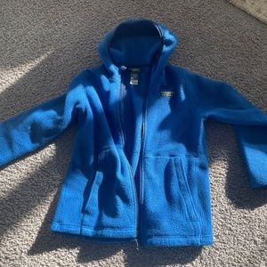 Kids L.L. Bean Zip Up Sweater